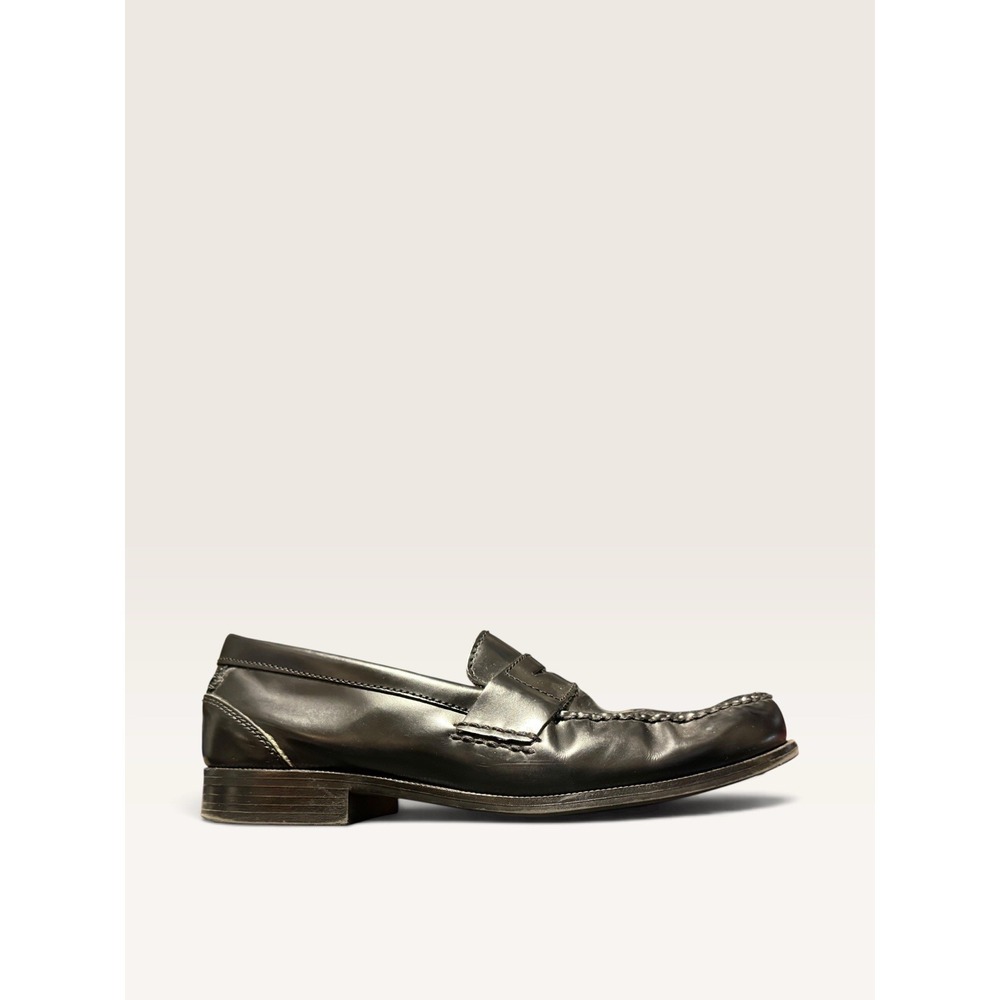 Chaps Penny Loafer Black Men's Size 10